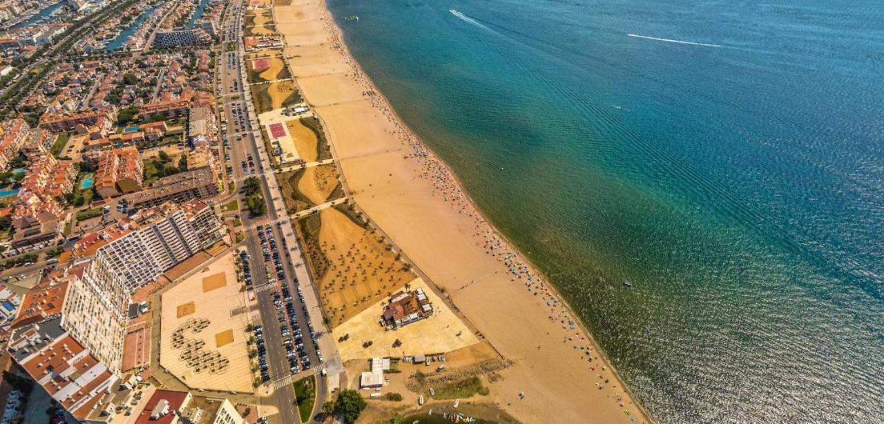 Apartamento vistas a la marina ref 232 Ampuriabrava Exterior foto